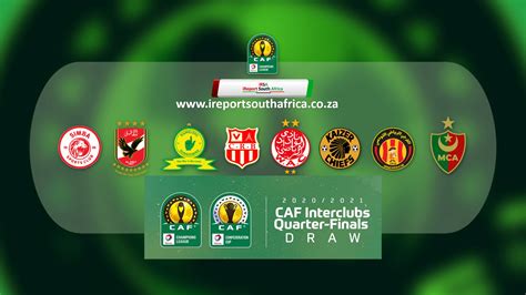 caf champions league draw live